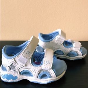 Frozen Baby Girls Shoes - Size 5